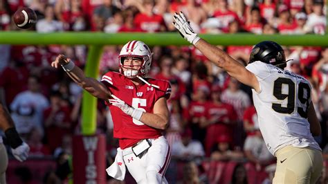 Wisconsin Badgers 2023 football schedule released, Big Ten Conference