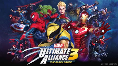 MARVEL ULTIMATE ALLIANCE 3: The Black Order for Nintendo Switch - Nintendo Official Site