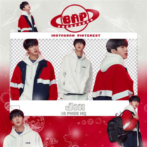 PACK PNG | Jin (BTS) (FILA FALL COLLECTION 2020) by XB3APAND4 on DeviantArt