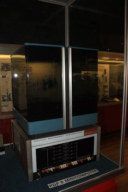 PDP-8 Minicomputer | Flickr - Photo Sharing!