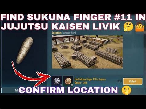 5 BGMI locations to find Sukuna fingers in Livik