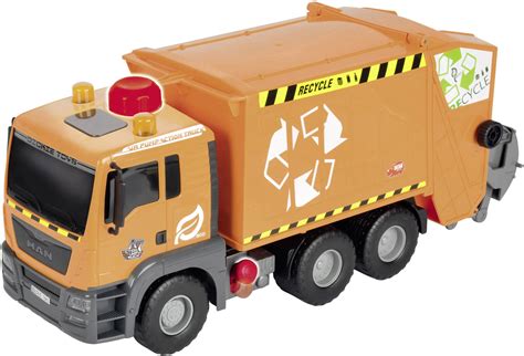 Dickie Toys Air Pump Garbage Truck RC scale model for beginners Heavy ...