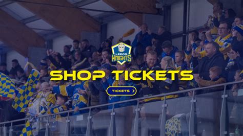 Tickets – Leeds Knights