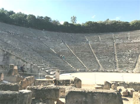 Epidaurus – The Most Acoustic Theater | Mom The Muse