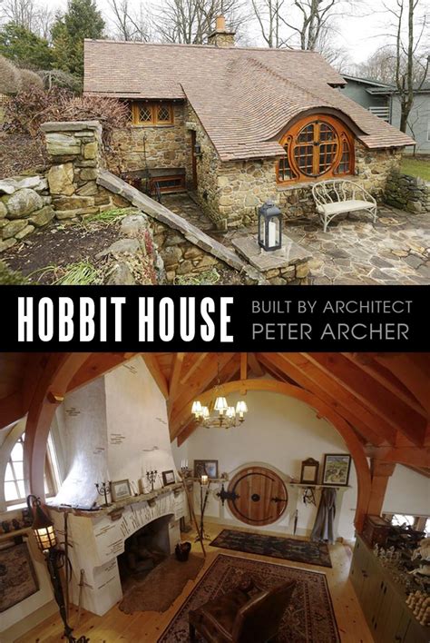 14 Cutest Custom and Prefab Hobbit Houses for Tiny Living "Fairy Tale-Style" - Craft-Mart