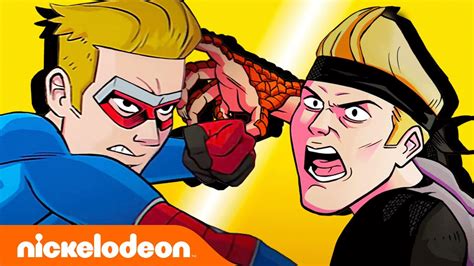 The Fate of Danger: Part 1 | Henry Danger Motion Comic #1 | Nickelodeon - YouTube