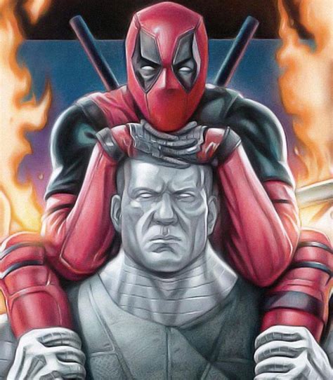 Deadpool and Colossus #comicsandcoffee | Deadpool | Colossus deadpool ...