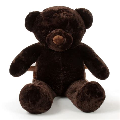 Munchkin Chubs 65" Chocolate Life Size Teddy Bear - Giant Teddy Bear