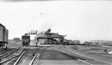 Allandale Train Station – From the era of the grand railway stations – Canadian Military History