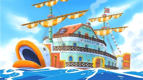 Baratie - One Piece Legendary Seas Minecraft Map