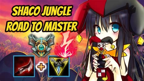 Shaco to Master [League of Legends] Shaco Jungle in Diamond - Full Gameplay - YouTube