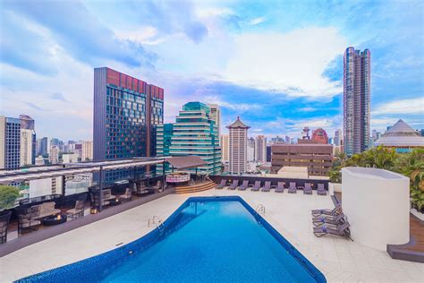 voco Orchard Singapore hotel 'baru' di tengah bandar; tawar promosi ...