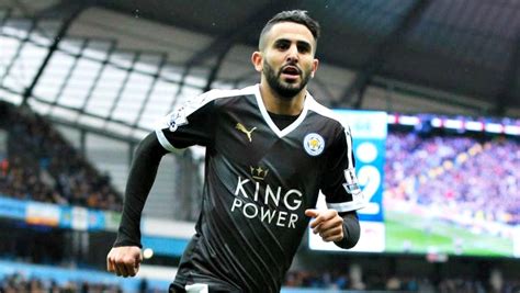 Riyad Mahrez goal vs Manchester City