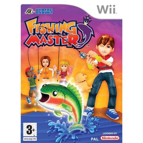 FISHING MASTER / JEU CONSOLE NINTENDO WII - Achat / Vente jeux wii FISHING MASTER - WII - Cdiscount