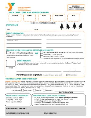 Fillable Online STUDENT PACKING LIST and INFORMATION Fax Email Print - pdfFiller