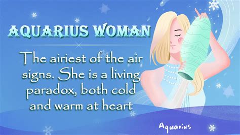 Aquarius Woman: Personality Traits, Career, Love, Relationships & More