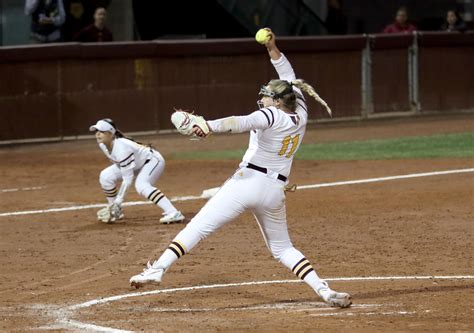 ASU Softball: Sun Devils drop series opener against Washington