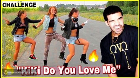 The KiKi Dance Challenge.. A video compilation??