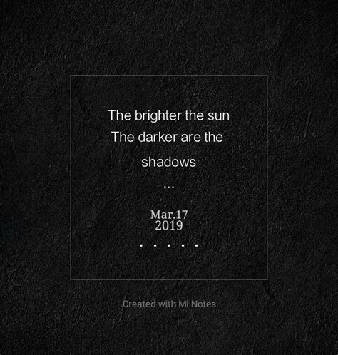 Shadow Quotes - ShortQuotes.cc