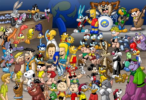 Cartoons Party by rogferraz on DeviantArt