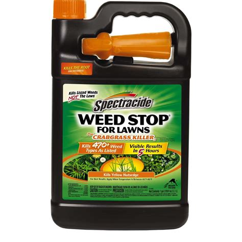 Spectracide Weed Stop Crabgrass & Weed Killer RTU Liquid 1 gal. - Ace Hardware