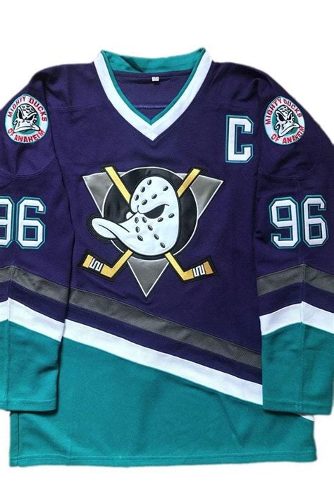 Mighty Ducks Movie Uniform