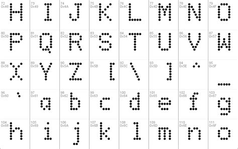 Dot Matrix Windows font - free for Personal