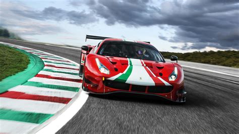 Ferrari 488 GT3 EVO Race Car 2020 Wallpapers - Wallpaper Cave