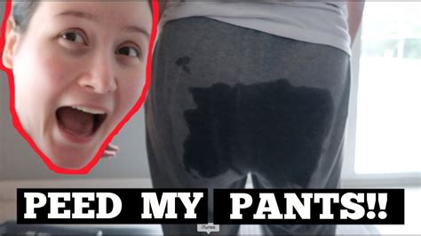 I PEED MY PANTS AGAIN!!! - YouTube