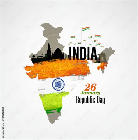 India Republic Day Celebration on January 26 , Indian national day ...