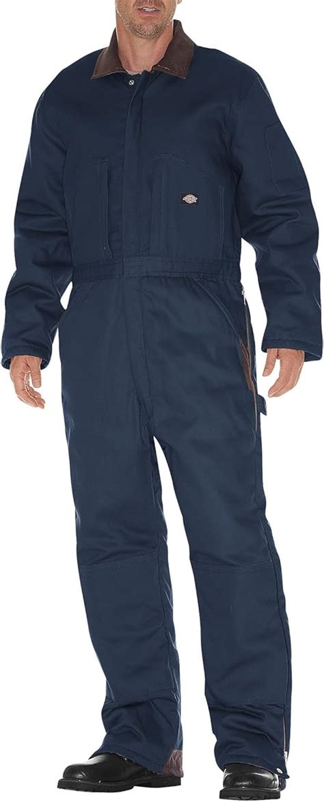 Amazon.com: Dickies Men's Premium Insulated Duck Coverall: Overalls And ...