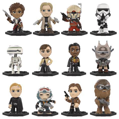 FEB188815 - MYSTERY MINIS STAR WARS SOLO 12PC BMB DISP - Previews World