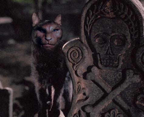 Binx the cat from Hocus Pocus (1993) was originally envisioned by director Kenny Ortega as ...