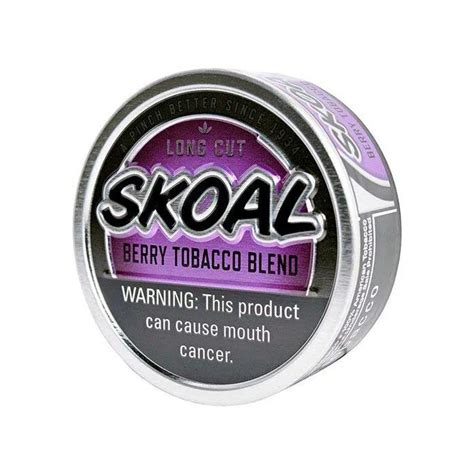 Skoal Berry 1.2oz Long Cut Tobacco for Sale Free Delivery