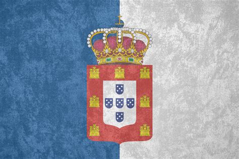 Kingdom of Portugal ~ Grunge Flag (1834 - 1910) by Undevicesimus on ...