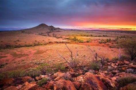 Sunset over Alice Springs, Australia | Surf trip, Travel, Australia holidays