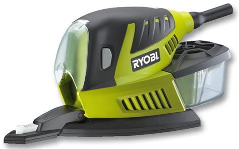 Ryobi 80W Detail Palm Sander 230V | ProductFrom.com