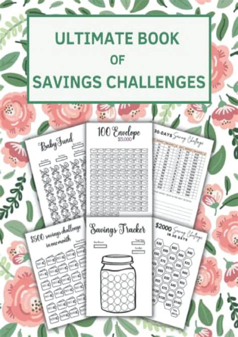 DOWNLOAD [PDF] Ultimate Book of Savings Challenges: +55 Unique Savings Challenges Book With ...