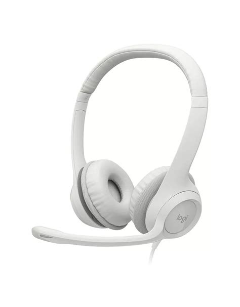 Logitech H390 USB Headset Mic [Off White] i.Tech Philippines