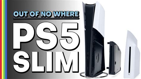 PS5 Slim Announced With Removable Disc Drive, Increased Storage - YouTube