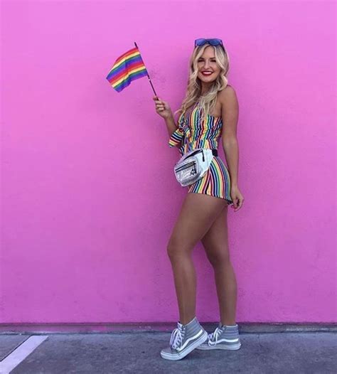 Pin by hailey on pride !! | Pride parade outfit, Gay pride outfit, Pride outfit