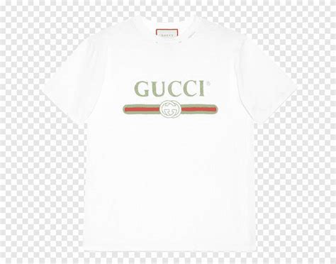 T-shirt Fashion Logo Gucci, t-shirt, angolo, marca png | PNGEgg