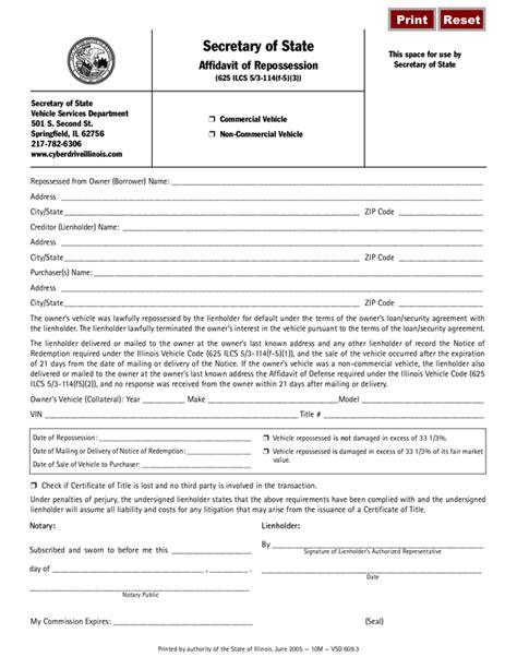 Illinois Form 45 Printable - Printable Forms Free Online