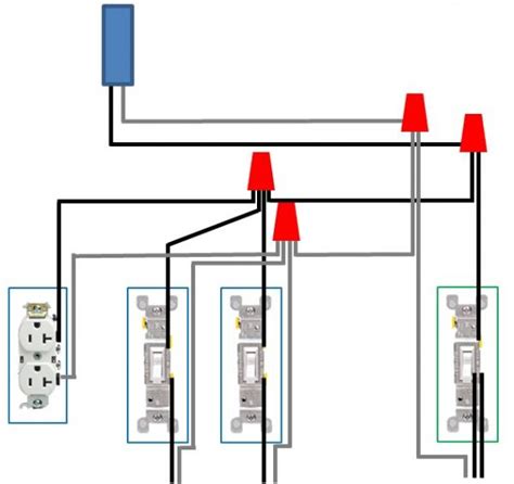 Easy wiring question for new switch box installation - DoItYourself.com Community Forums