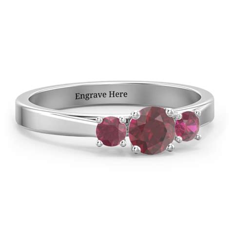 Ruby Birthstone Rings | Jewlr