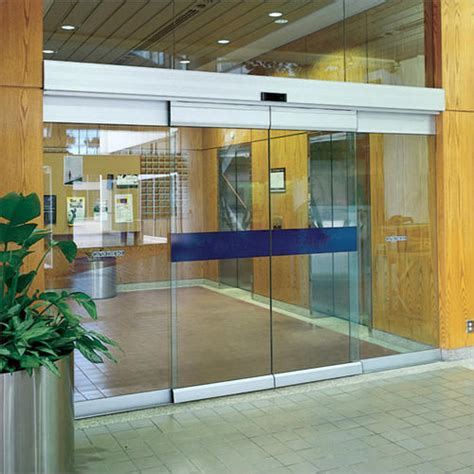 Glass Sensor Sliding Door at 89500.00 INR in Ghaziabad | Bharat Trade Automation