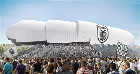 New design: PAOK is planning to build new stadium