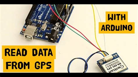 Arduino Tutorial: Reading Data from a GPS Module – Arduino Coach