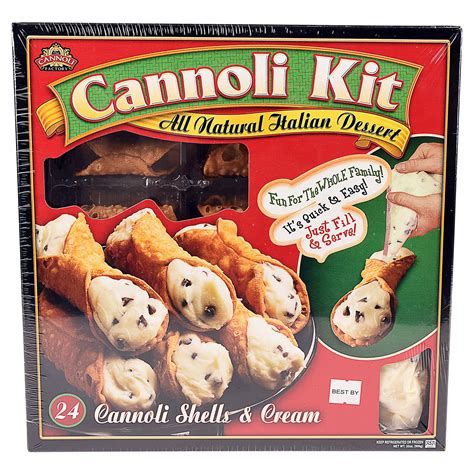 CANNOLI FACTORY Cannoli Kit With Cream 32 oz | Shipt