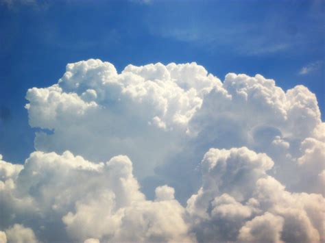 Cumulonimbus clouds - Cumulonimbus clouds belong to the Clouds with Vertical Growth group. They ...